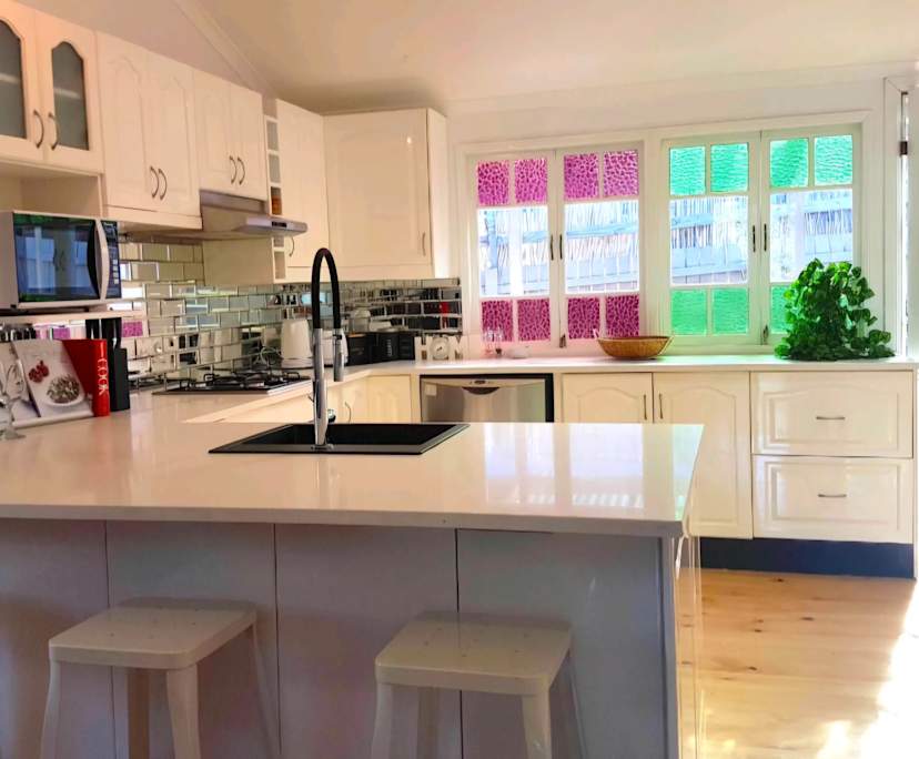 Furnished room with ensuite in a share house