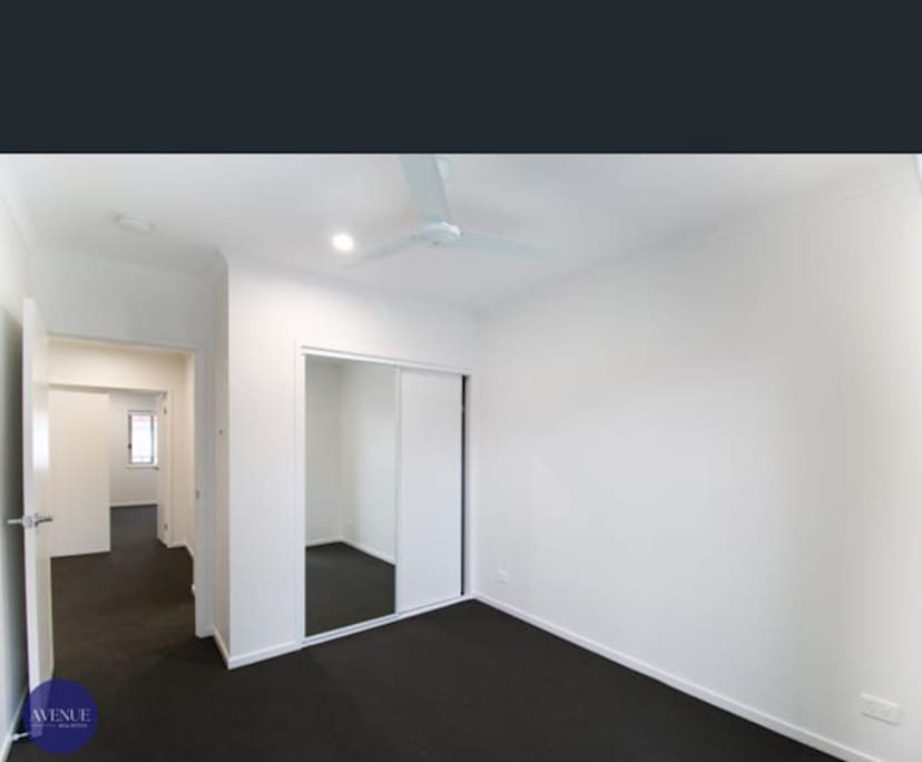 Unfurnished room in a share house