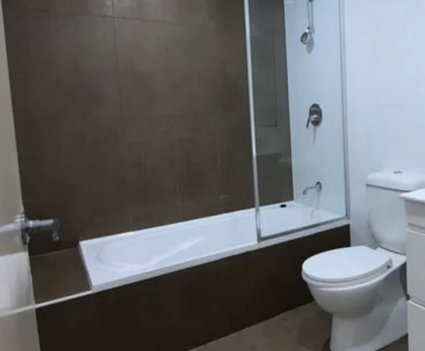 Furnished room with own bathroom