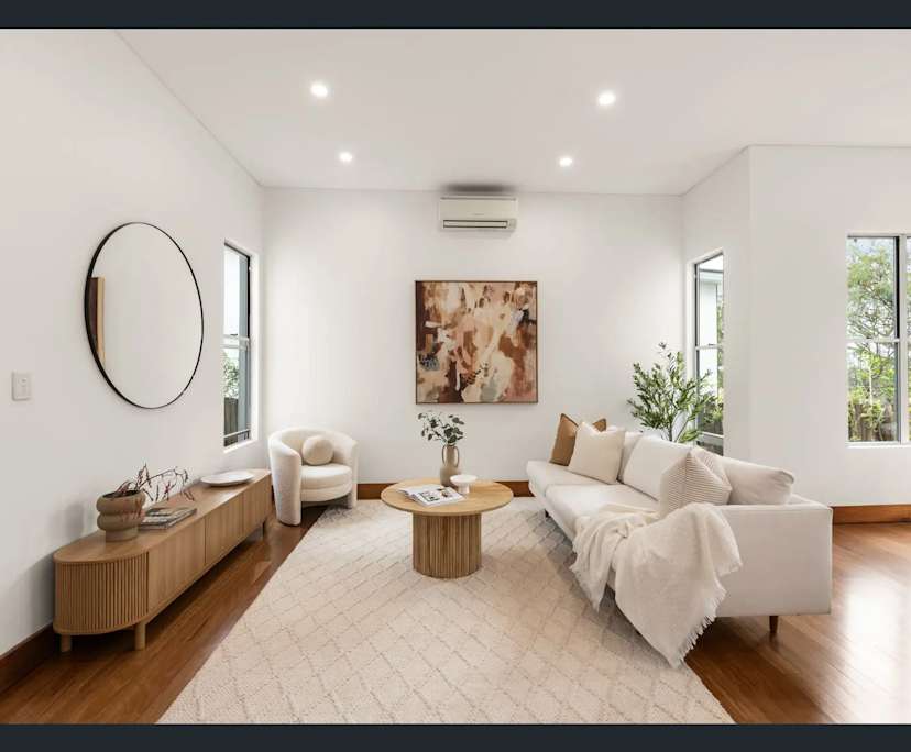 Unfurnished room in a share house