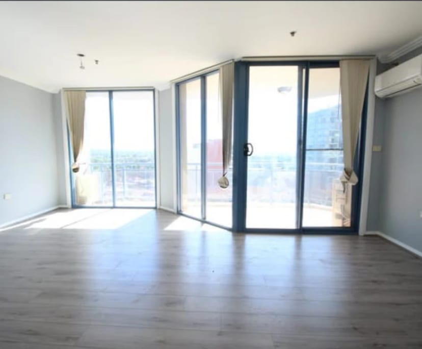 Furnished room with own bathroom