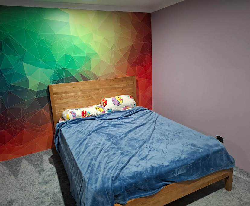 Furnished room in a share house