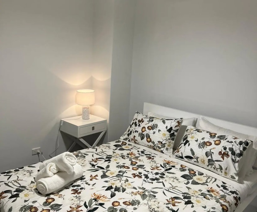 Furnished room in a share house