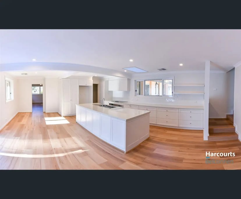 Unfurnished room in a share house