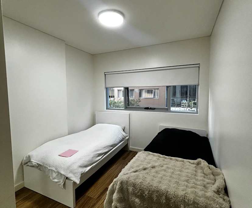 Furnished room with own bathroom