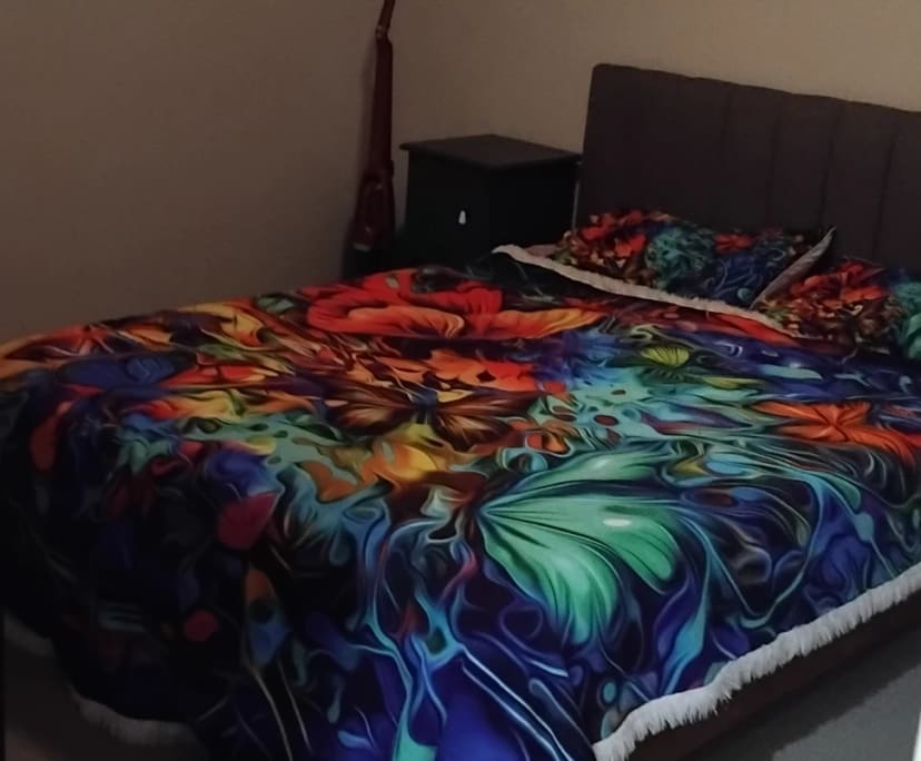 Furnished room with own bathroom