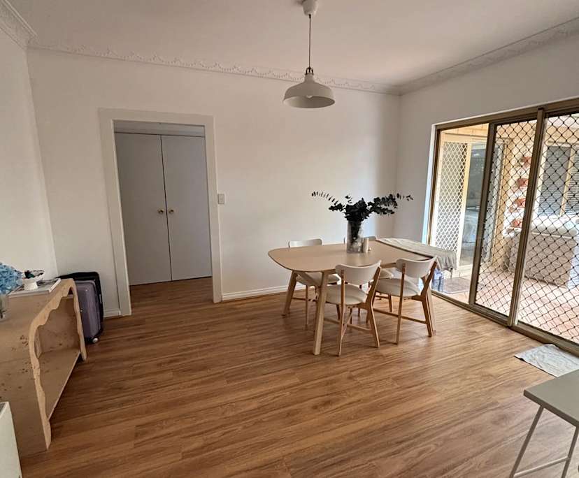 Unfurnished room in a share house