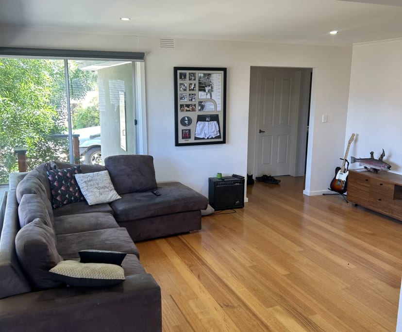 Unfurnished room in a share house