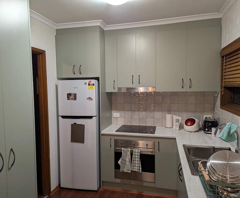 Unfurnished room in a share house