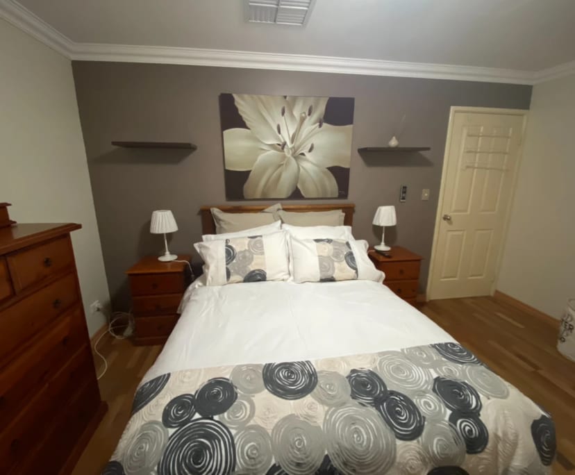 Furnished room in a share house