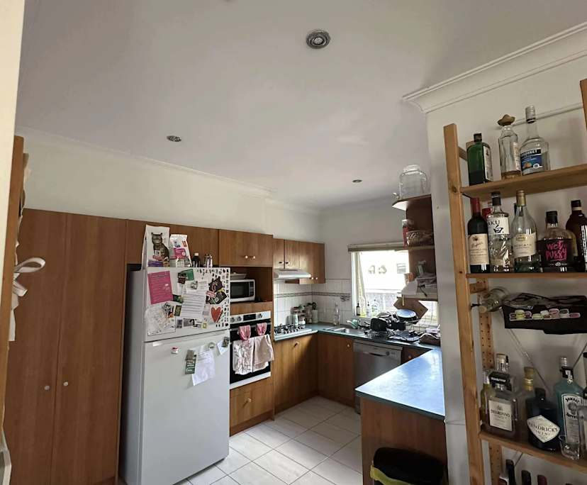 Unfurnished room in a share house