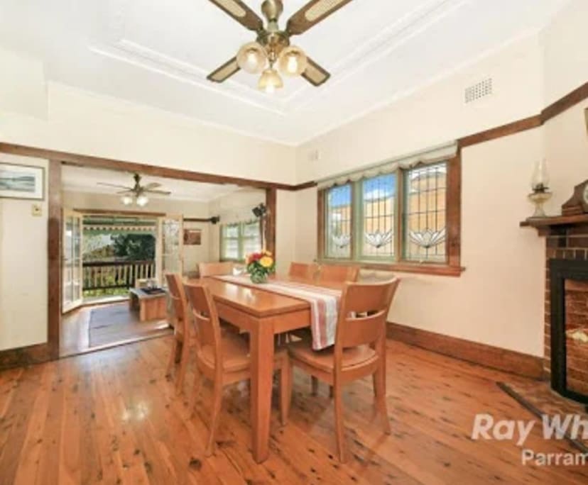 Furnished room in a share house