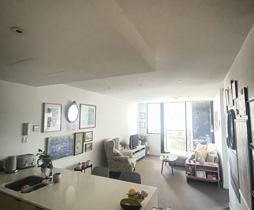Unfurnished room with own bathroom