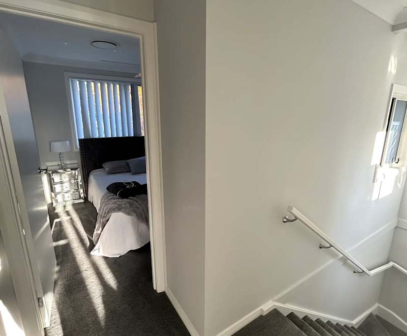 Room with own bathroom