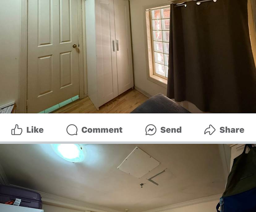 One bed flat for rent