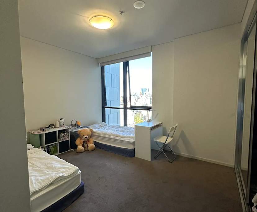 Furnished room with own bathroom