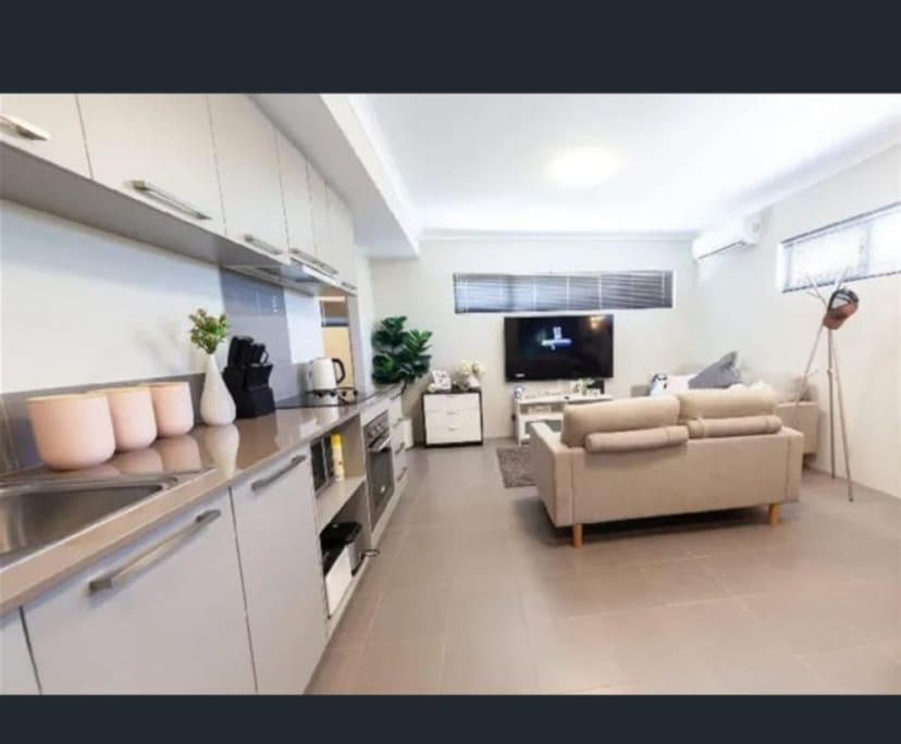Room with own bathroom