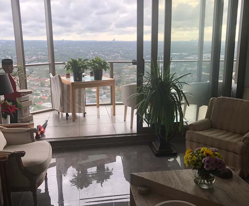 Room with own bathroom