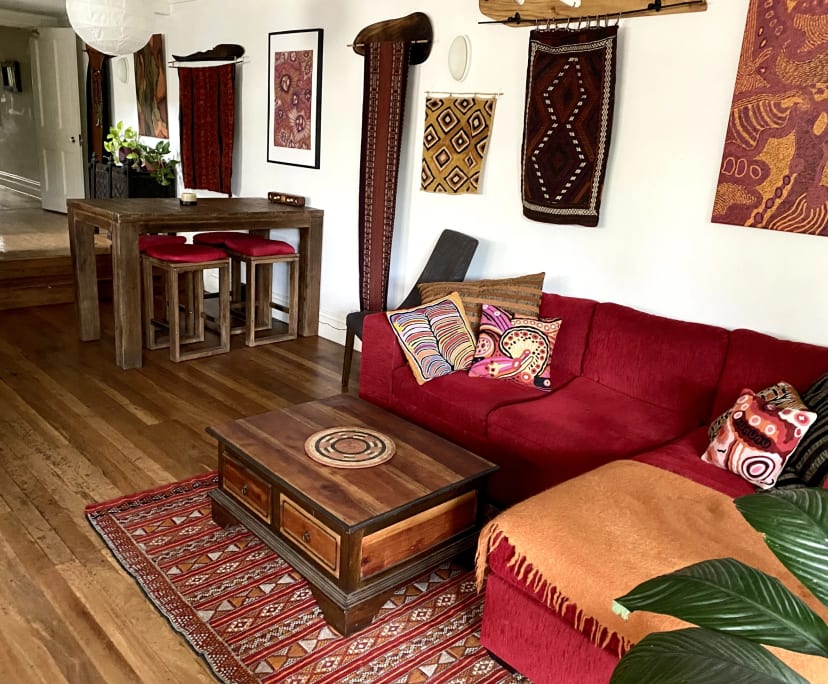 Furnished room in a share house