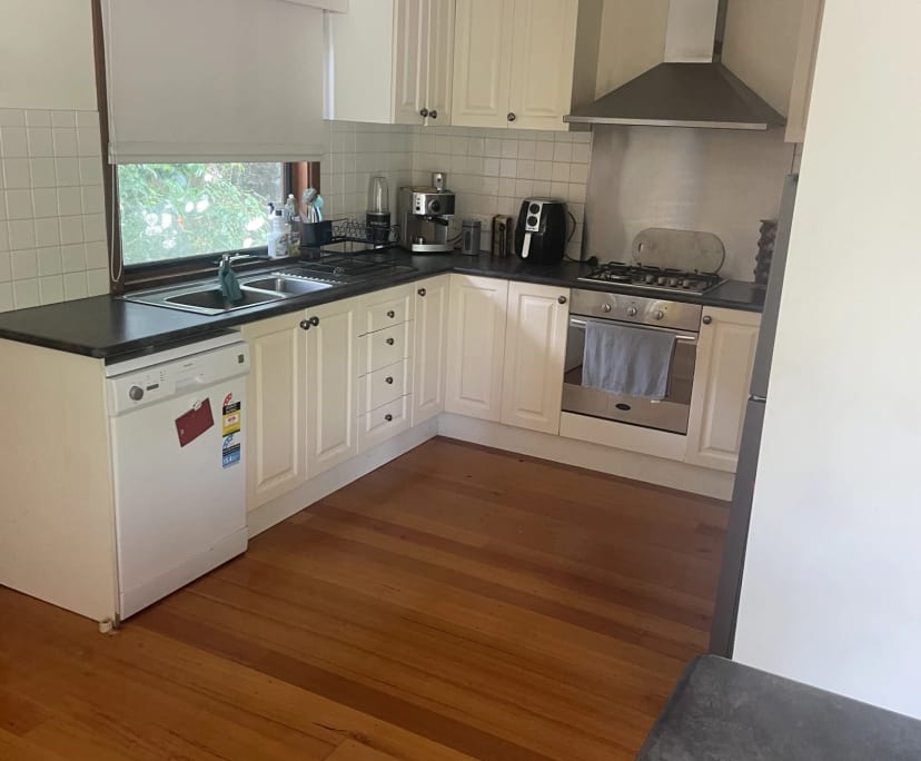 Unfurnished room in a share house