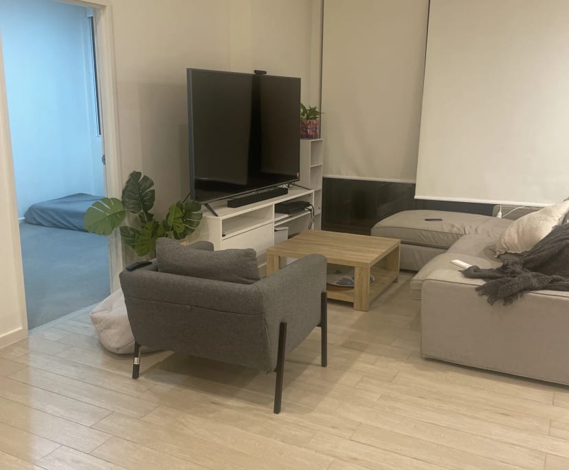 Unfurnished room with own bathroom
