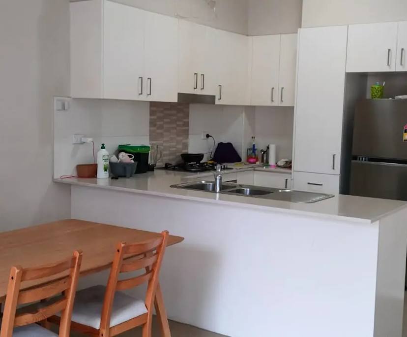 Whole property with 2 rooms for rent