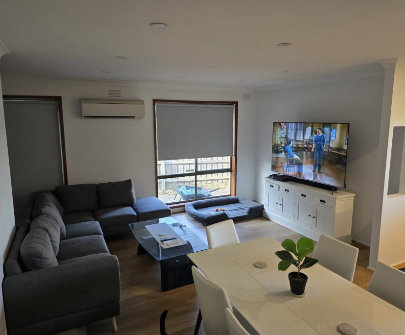 Unfurnished room with own bathroom