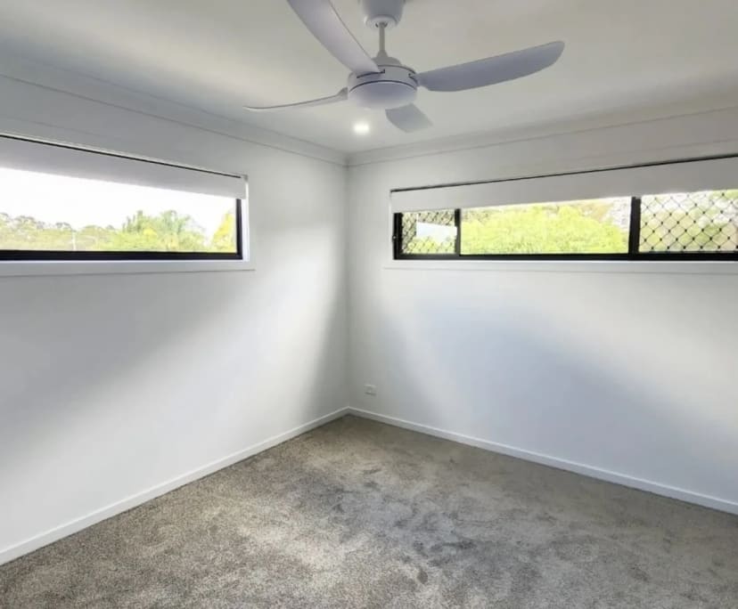Unfurnished room with ensuite in a share house