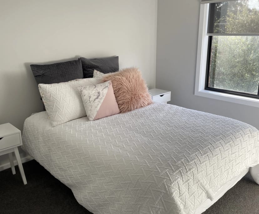 Room with own bathroom