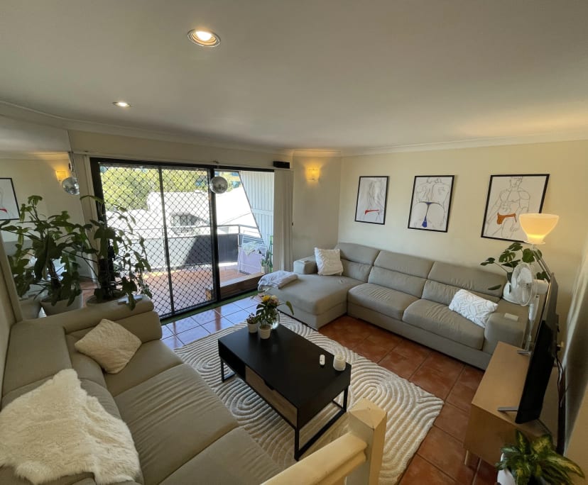 Room with own bathroom