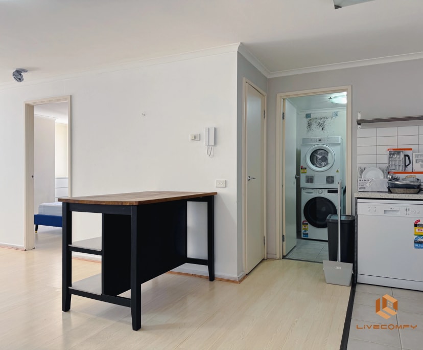 $480, Flatshare, 2 bathrooms, West Melbourne VIC 3003