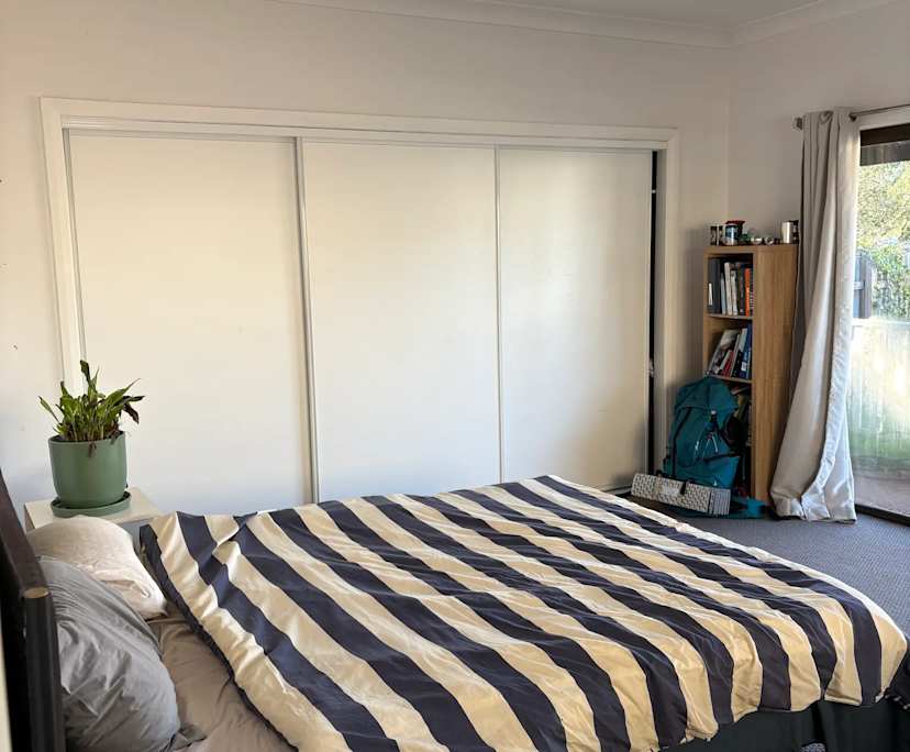 Unfurnished room in a share house