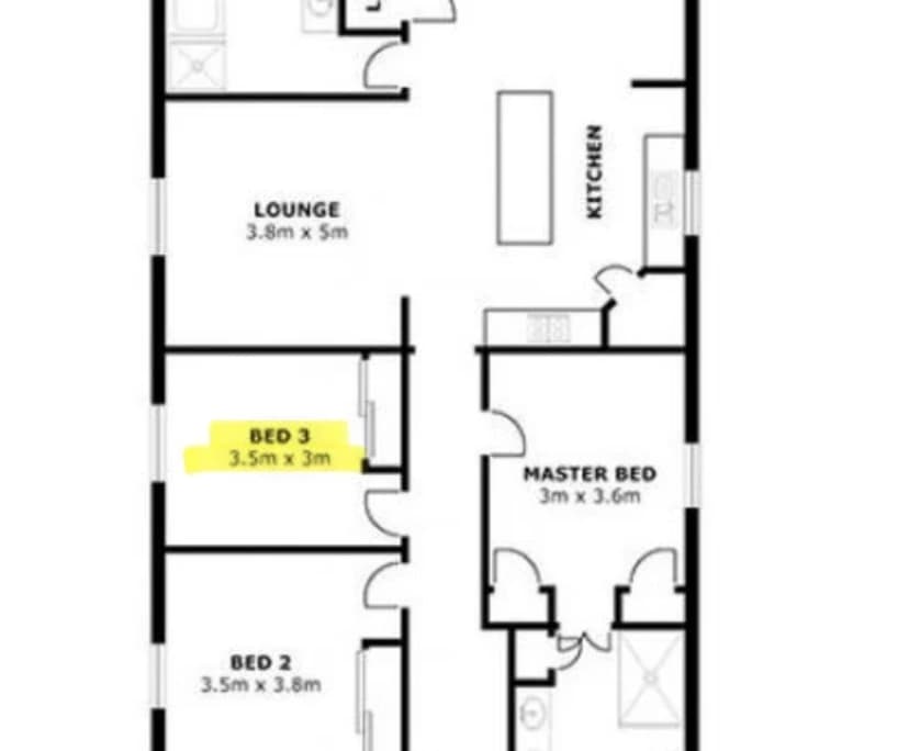 $340, Share-house, 3 bathrooms, New Farm QLD 4005