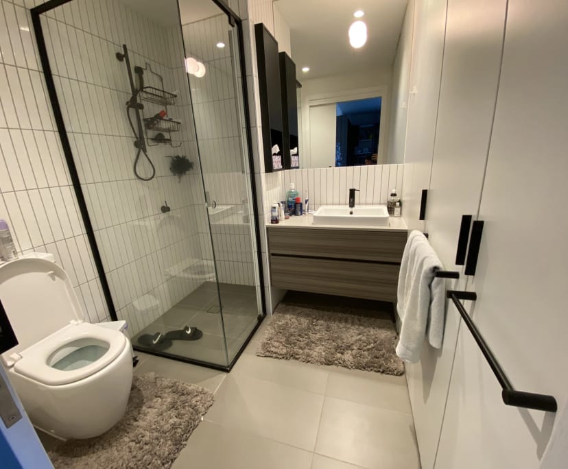 Furnished room with own bathroom