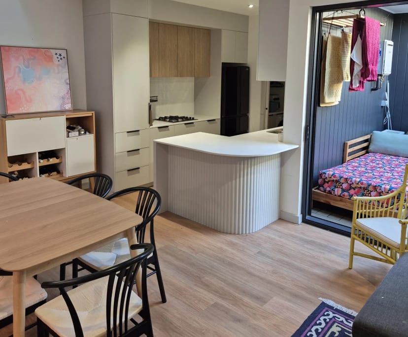 Furnished room in a share house