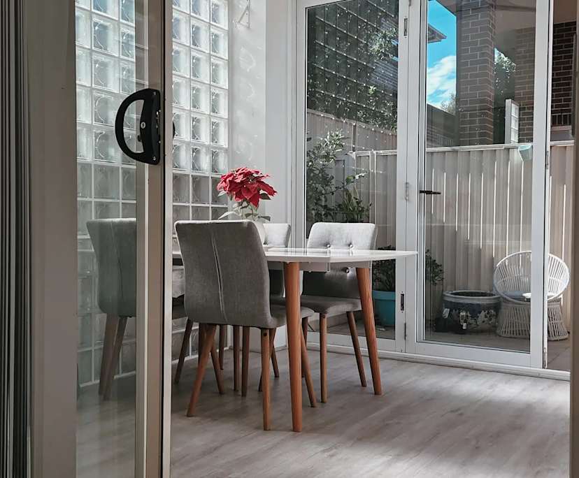 Unfurnished room with ensuite in a share house