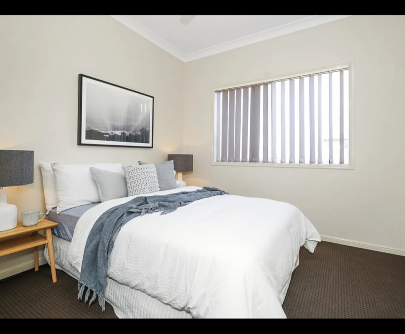 Unfurnished room with own bathroom