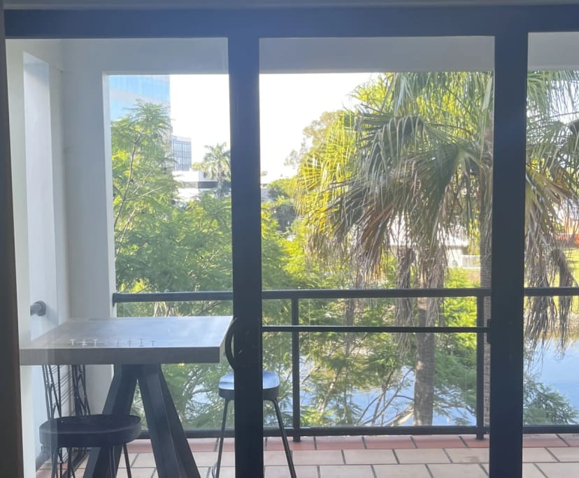 Furnished room with own bathroom