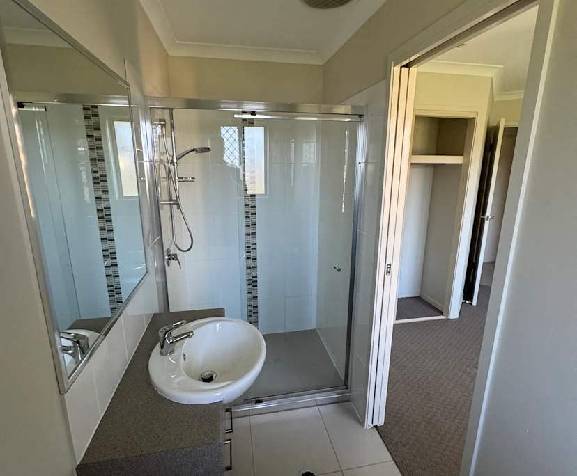 Unfurnished room with ensuite in a share house