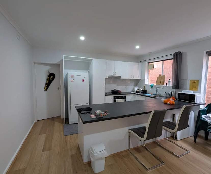 Furnished room in a share house