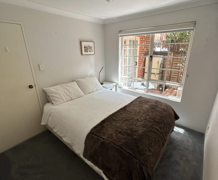 Unfurnished room with own bathroom