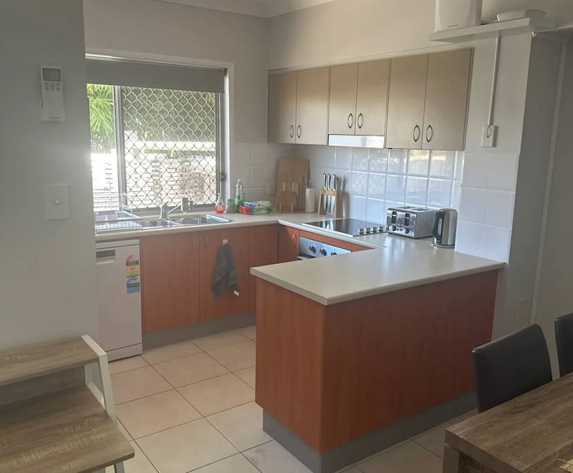 Furnished room with ensuite in a share house