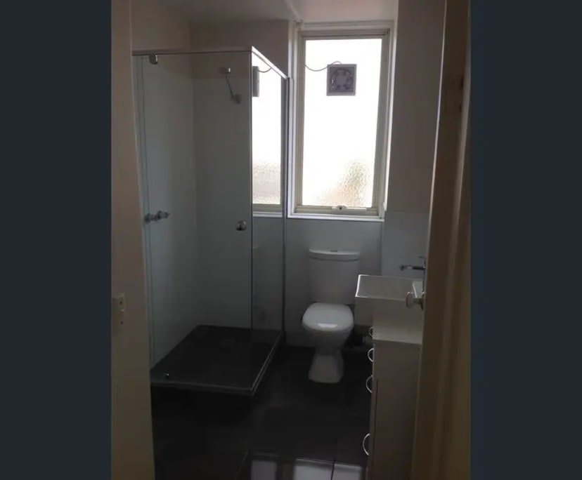 Unfurnished room in a flatshare
