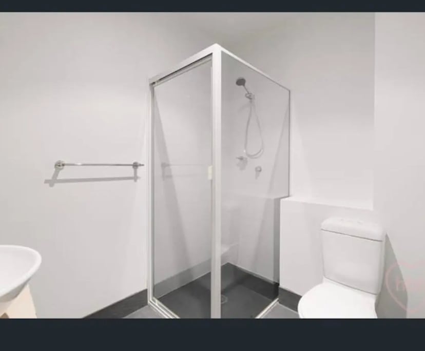 Room with own bathroom