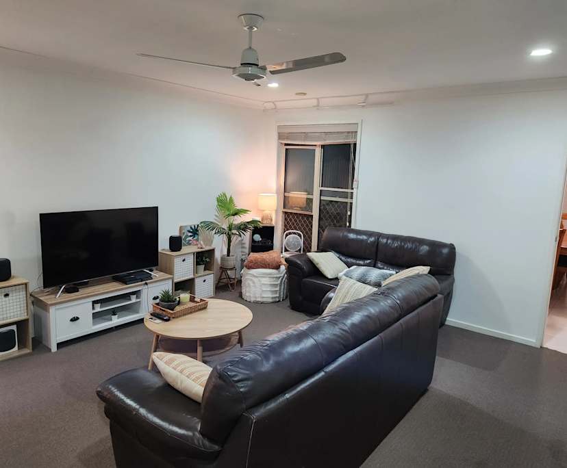 Unfurnished room with own bathroom