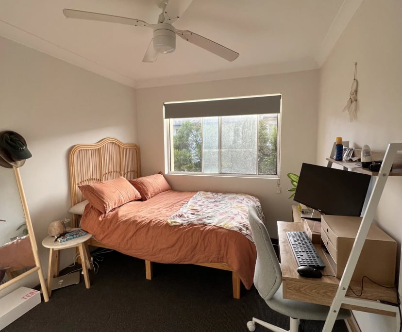 Room with own bathroom