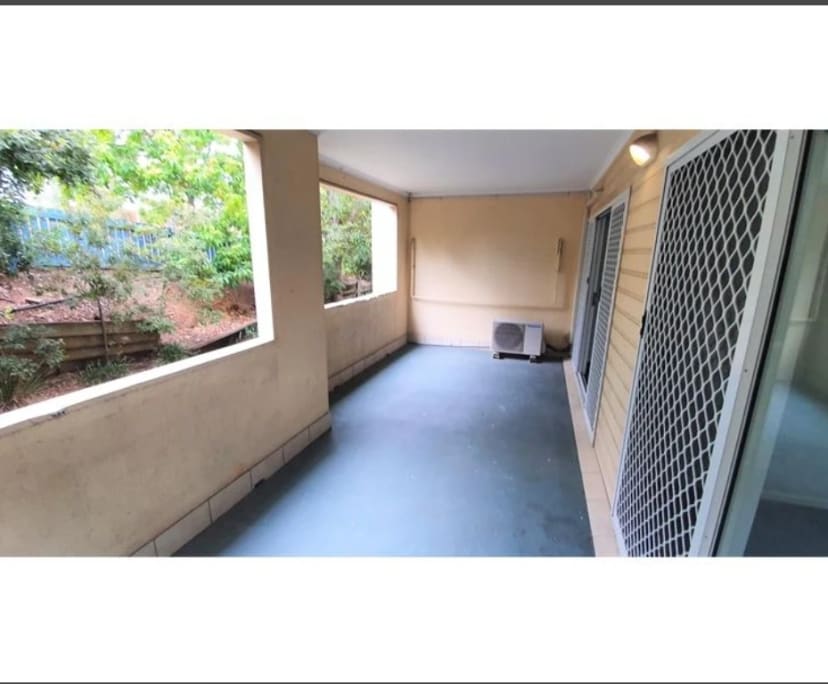 Room with own bathroom