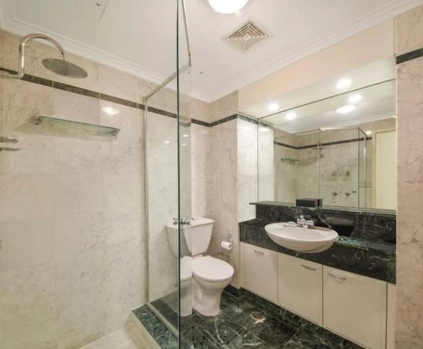 Room with own bathroom