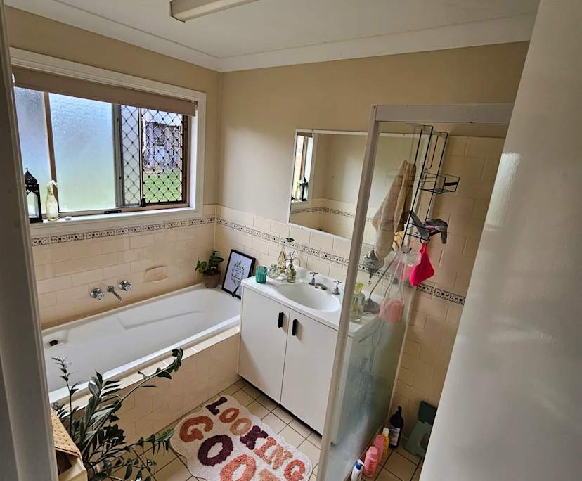 Room with own bathroom