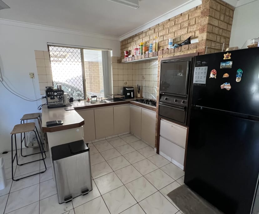 Furnished room in a share house